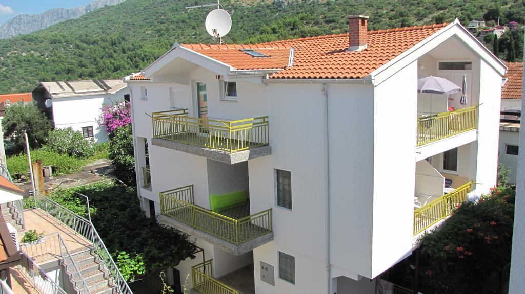 Apartments Primorac Podaca Exterior photo