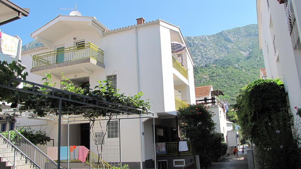 Apartments Primorac Podaca Exterior photo